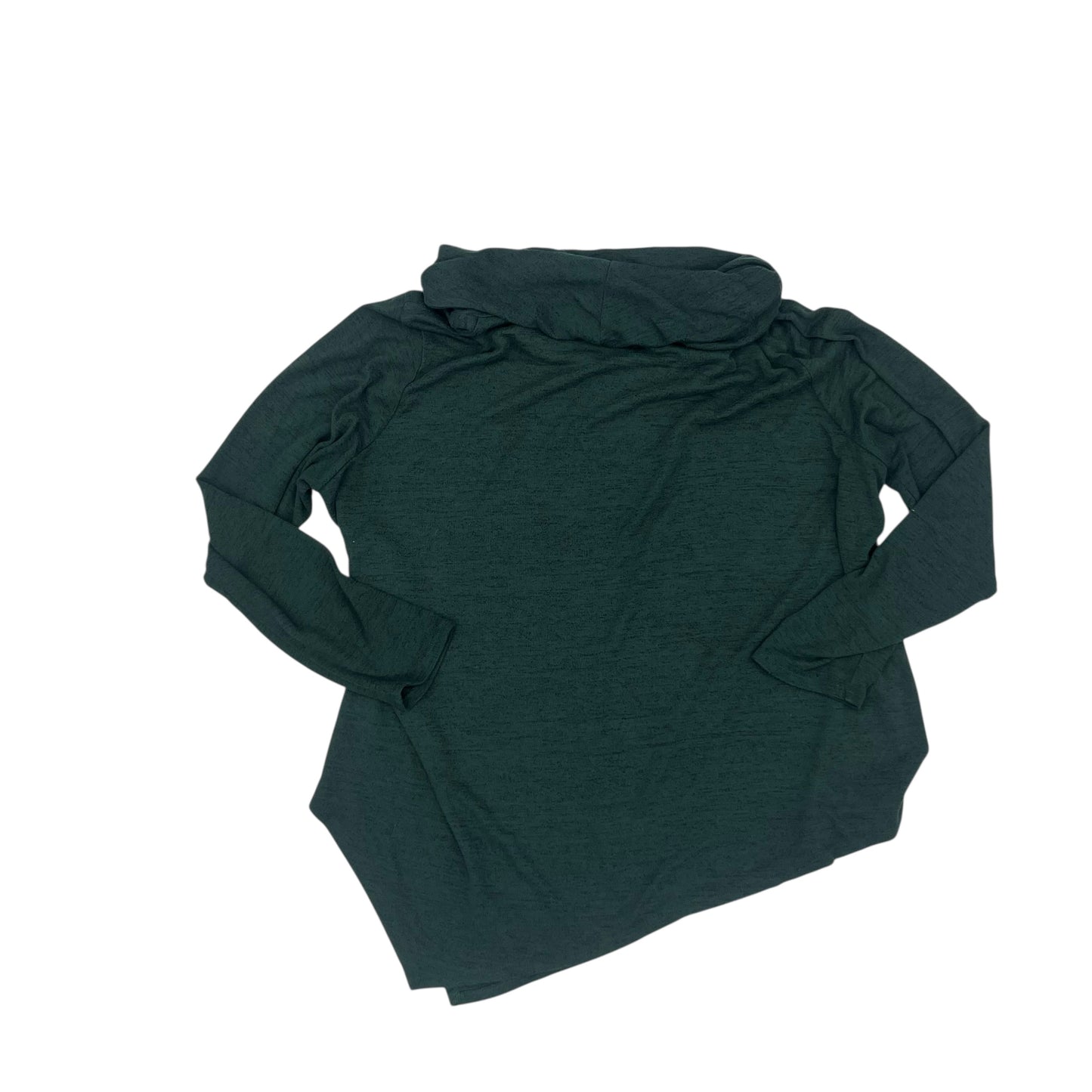 Top Ls By Maurices In Green, Size:2X