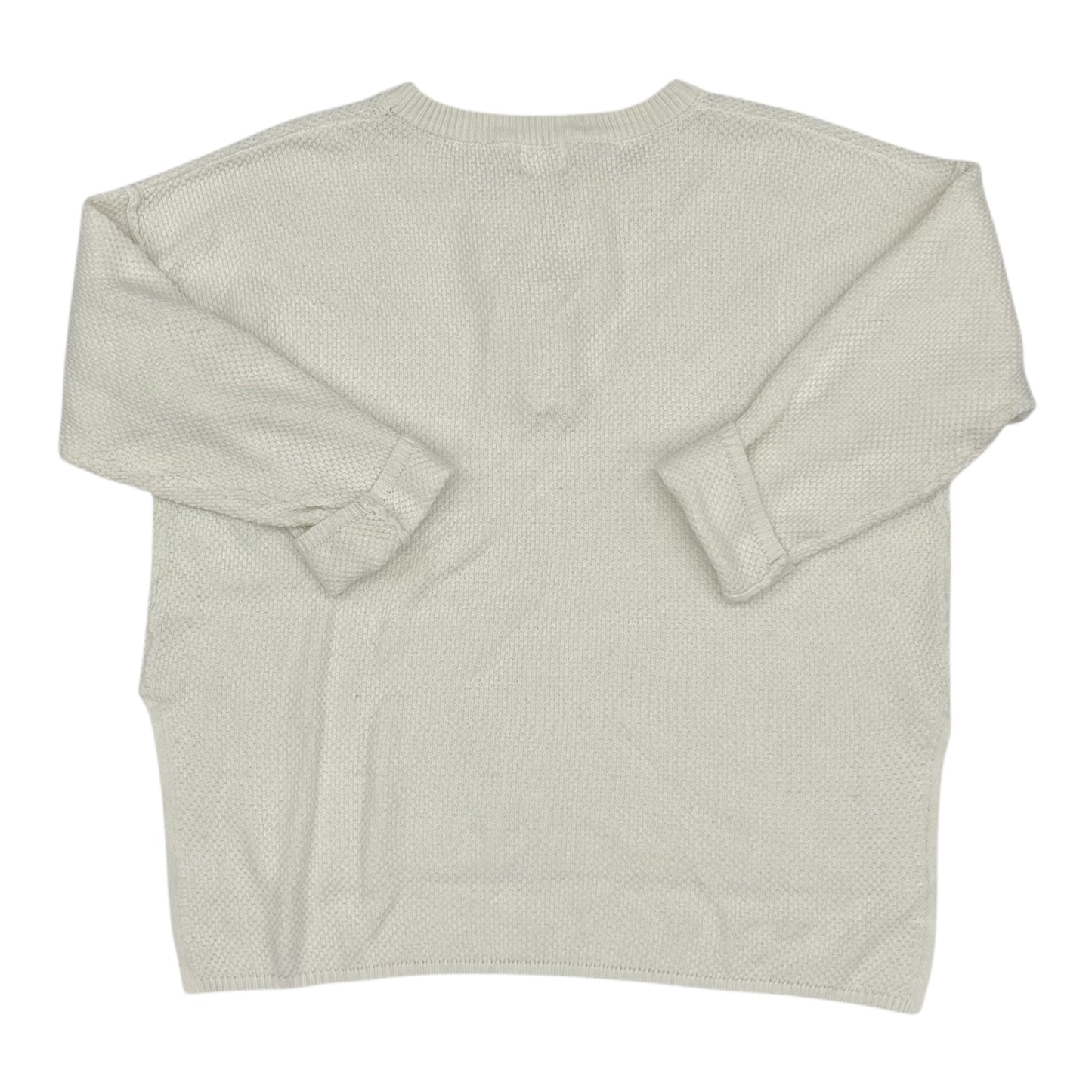 Sweater By Andree By Unit In Cream, Size:L