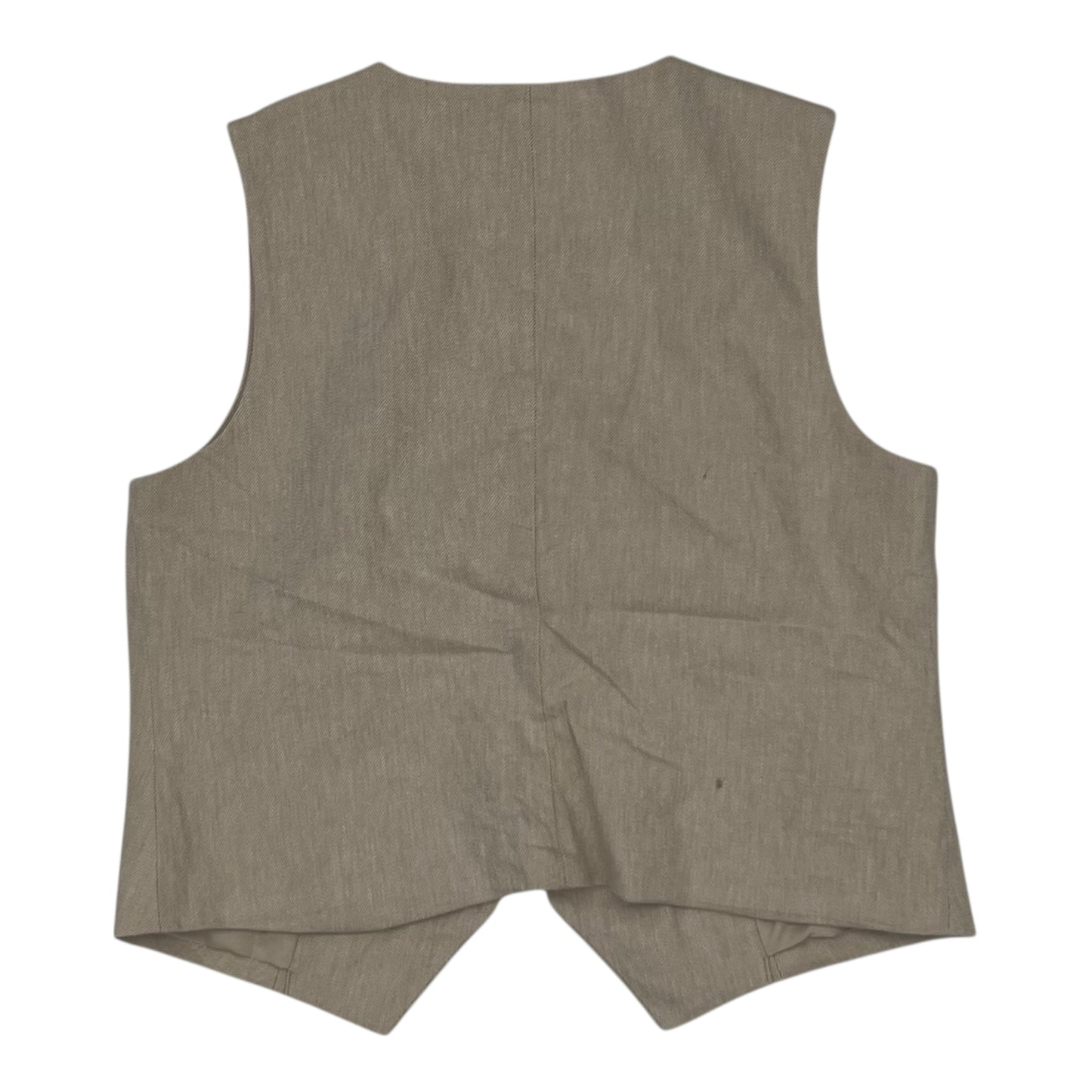 Vest Other By Loft In Tan, Size:Sp