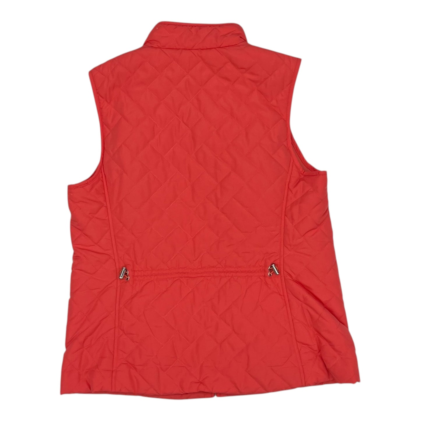 Vest Puffer & Quilted By Croft And Barrow In Copper, Size:M