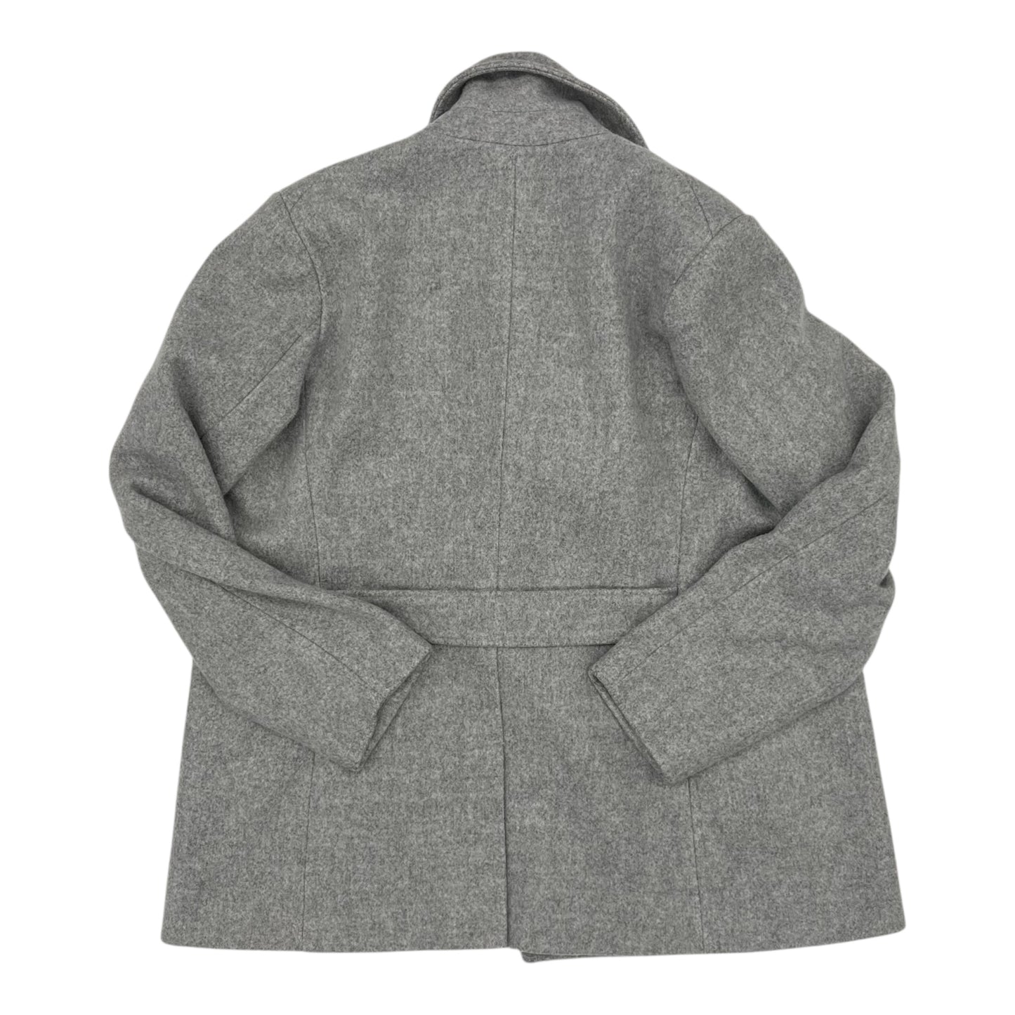 Coat Peacoat By Old Navy In Grey, Size:Xl