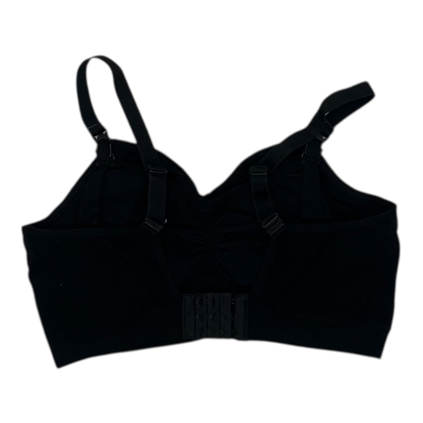 Nursing Bra By Cmc In Black, Size:Xxl