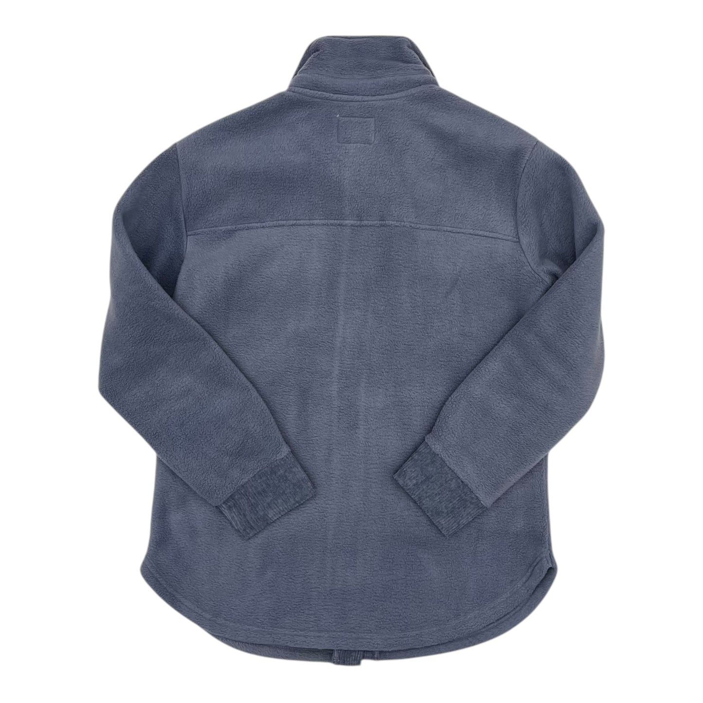 Jacket Fleece By Thread And Supply In Blue, Size:S