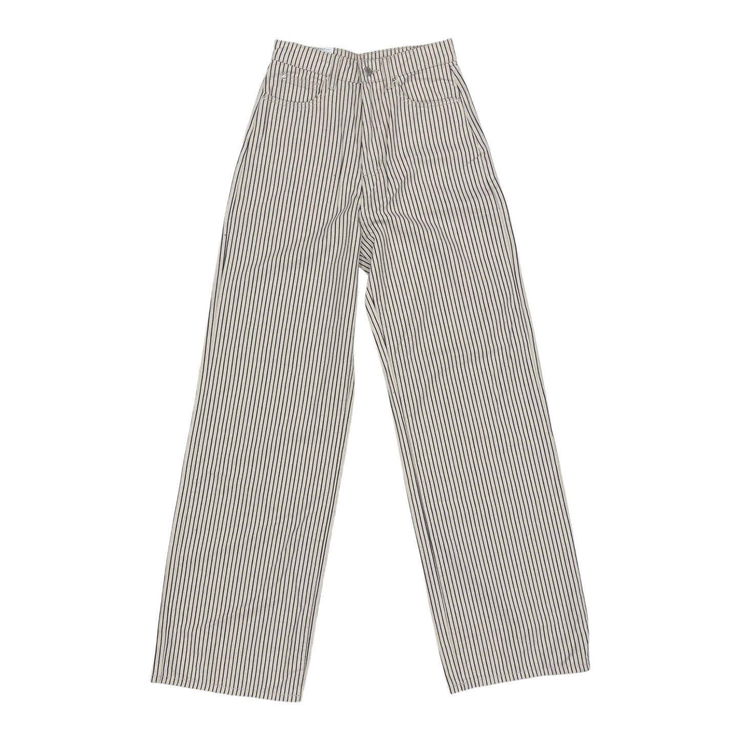 JEANS WIDE LEG by CMB In CREAM, Size: 4