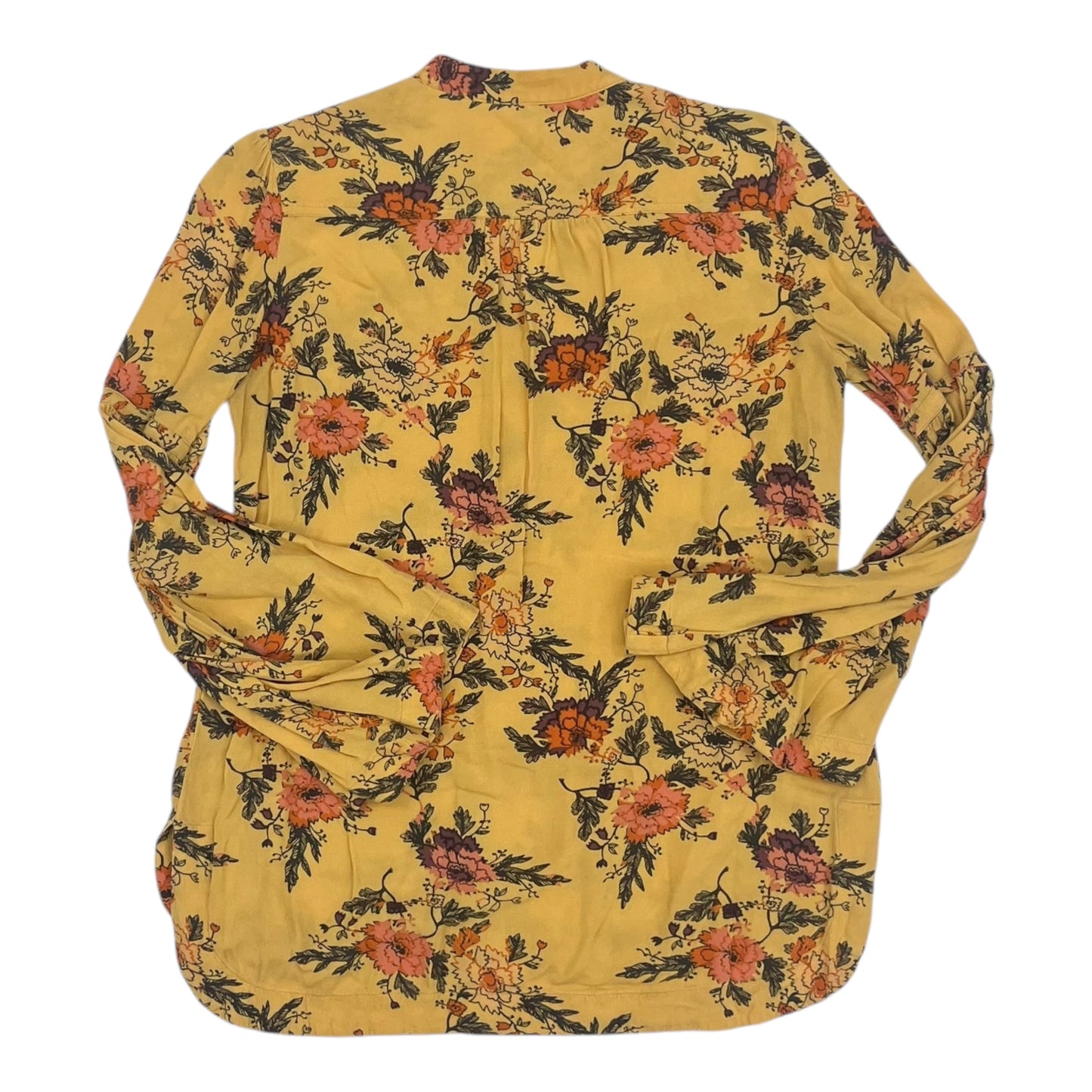 Top Ls By Free People In Yellow, Size:Xs