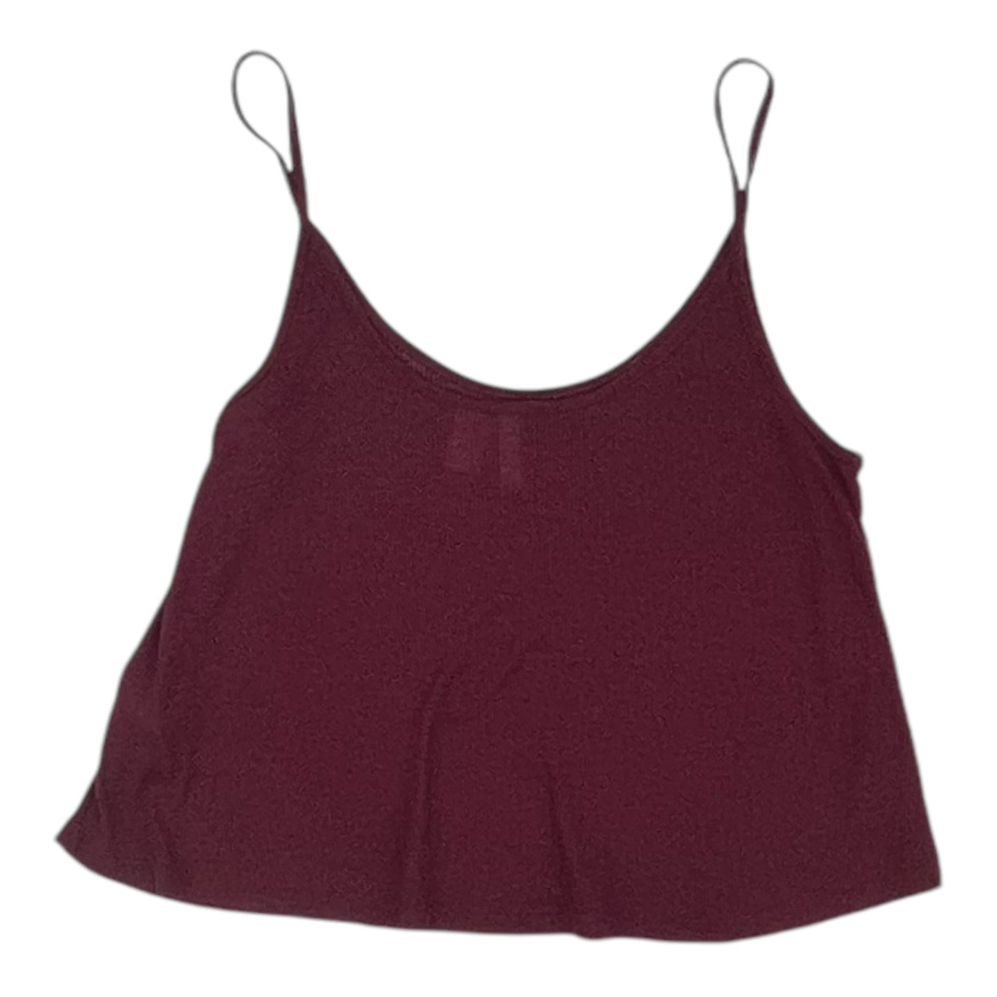 Tank Top By Divided In Red, Size:M