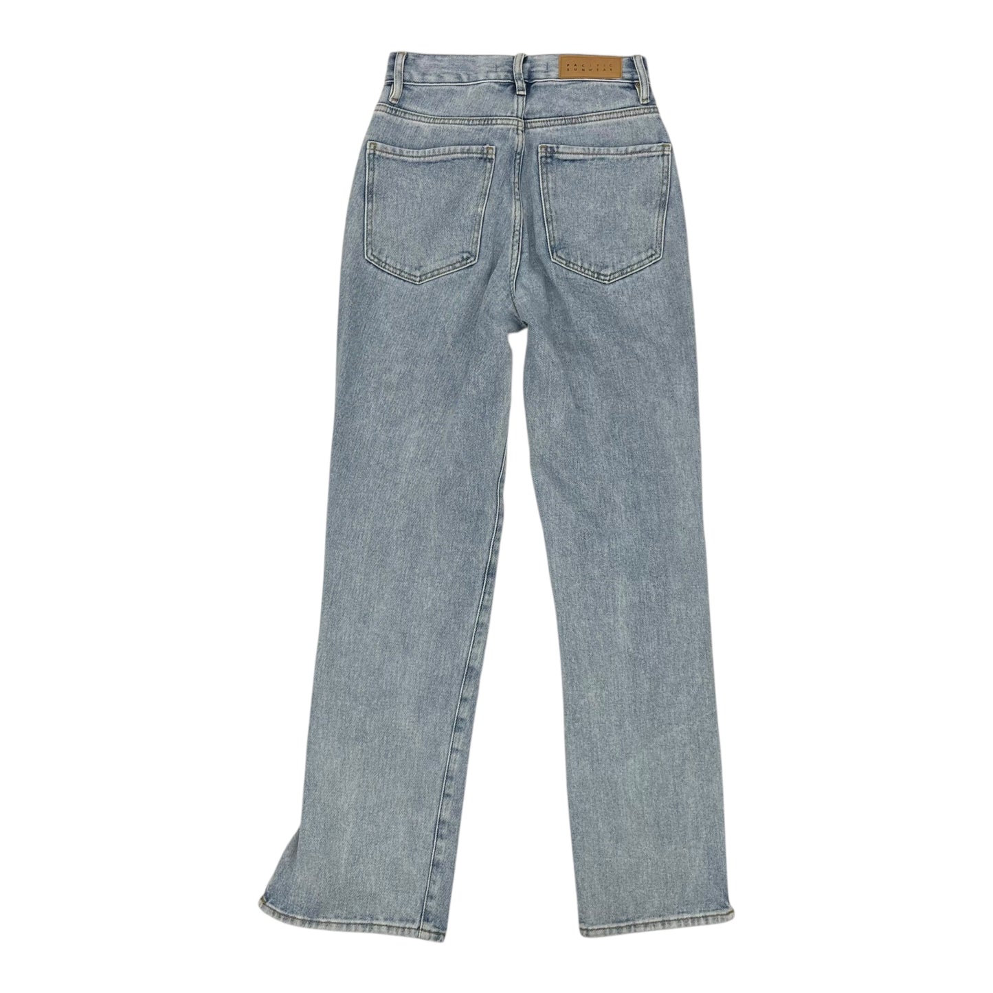 Jeans Straight By Pacsun In Blue Denim, Size:0