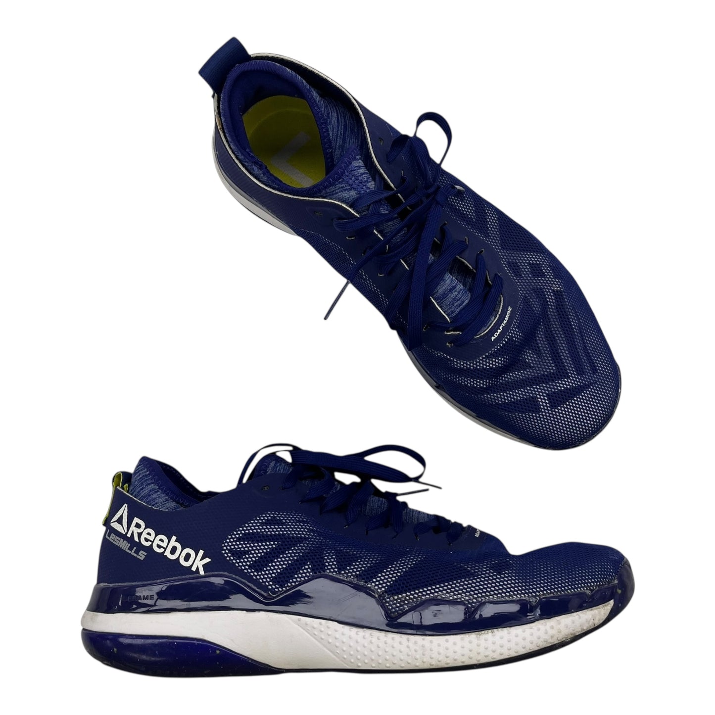 Shoes Athletic By Reebok In Blue, Size:8.5