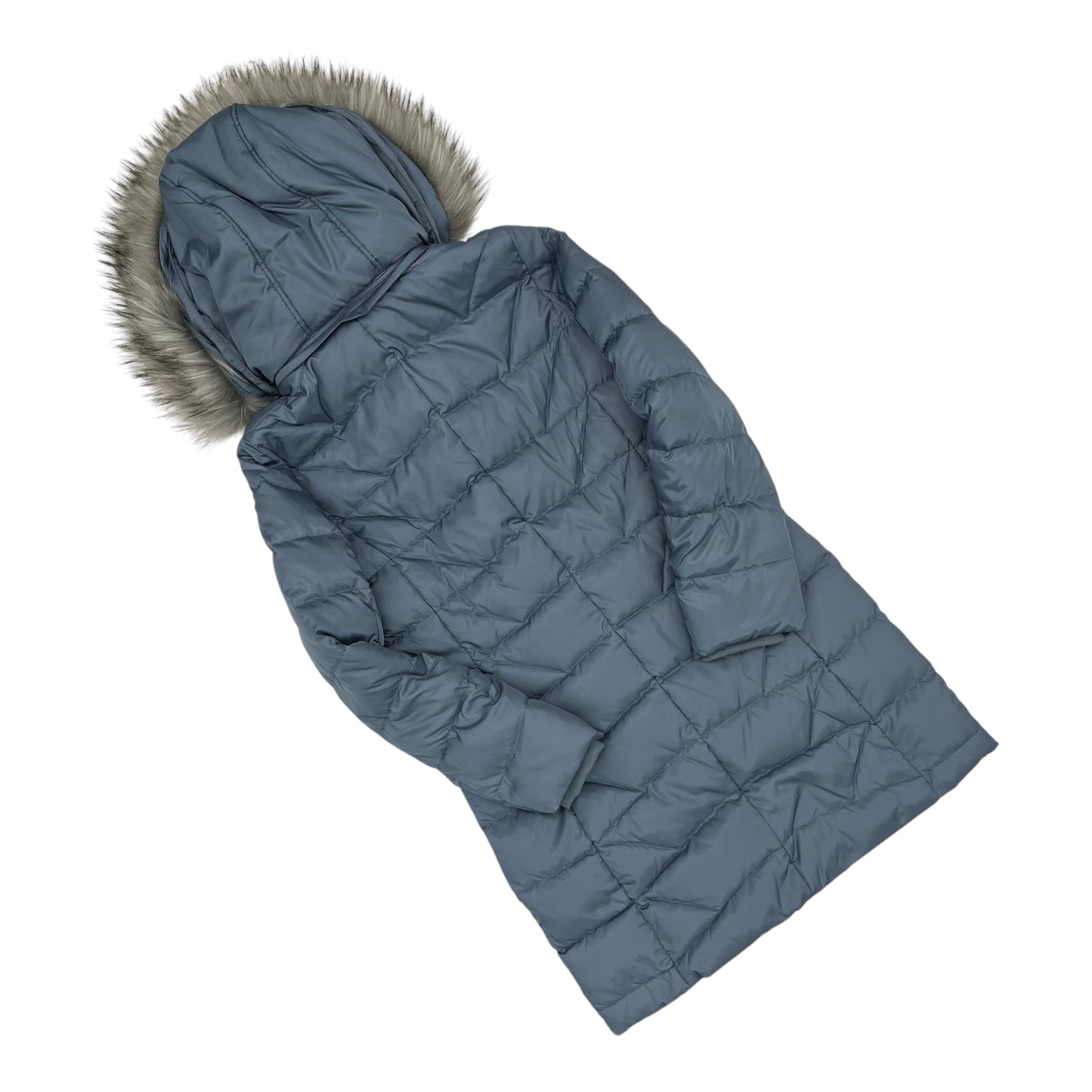 Coat Parka By Marc New York In Blue, Size:S