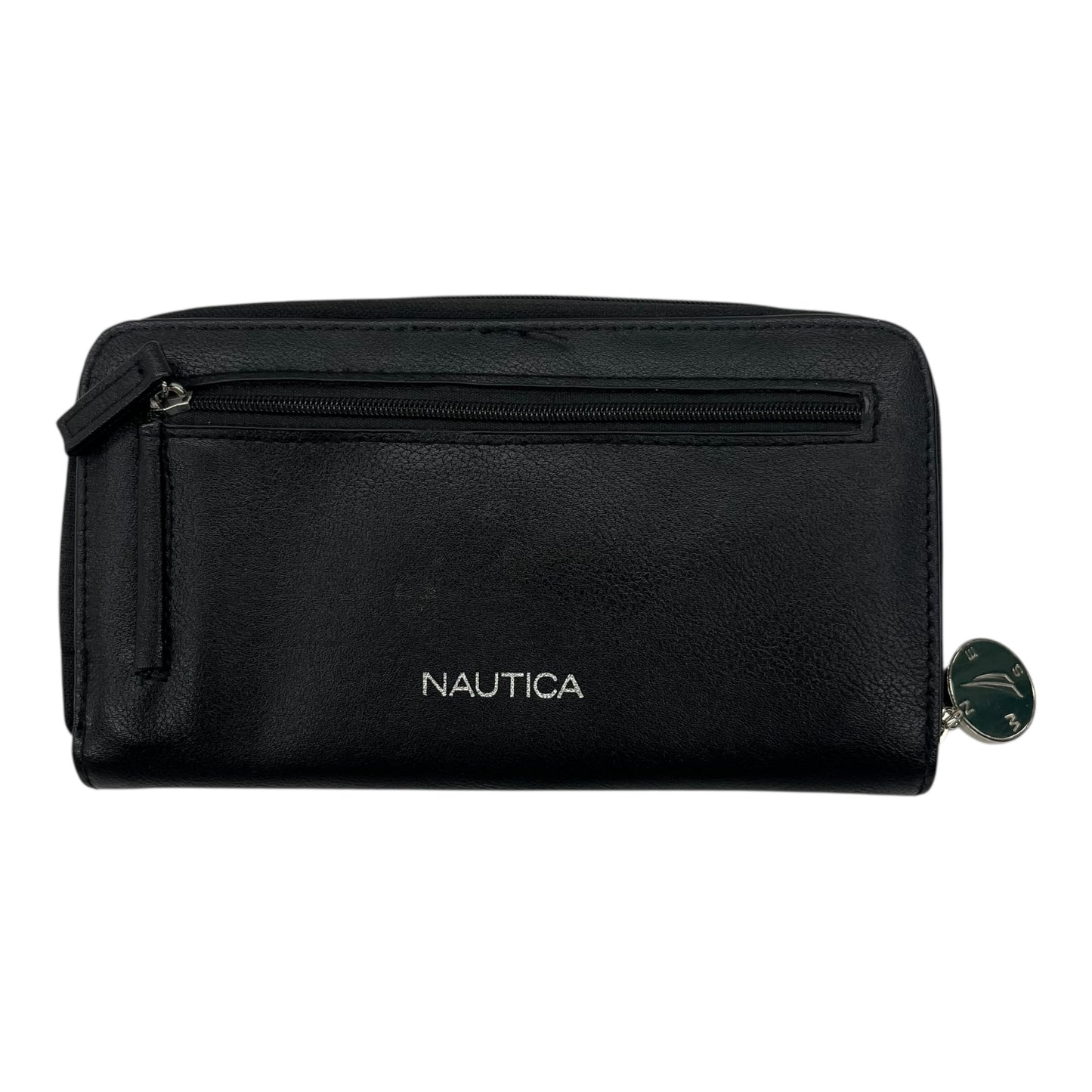Wallet By Nautica In Black, Size:Medium