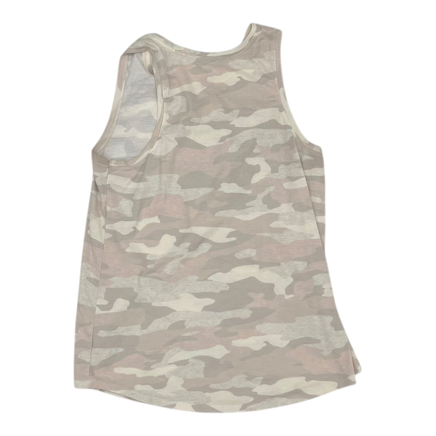 Tank Top By Old Navy In Camouflage Print, Size:M