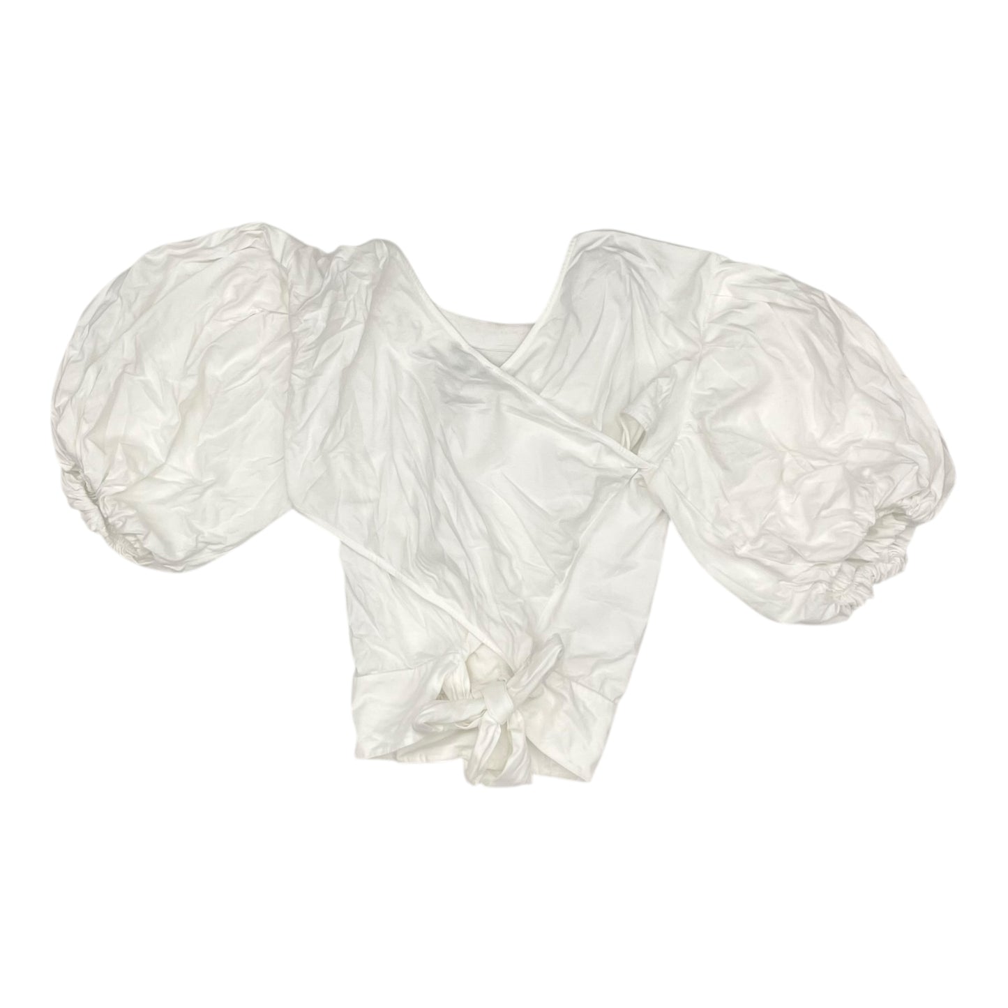 Top Ss By Express In White, Size:Xl