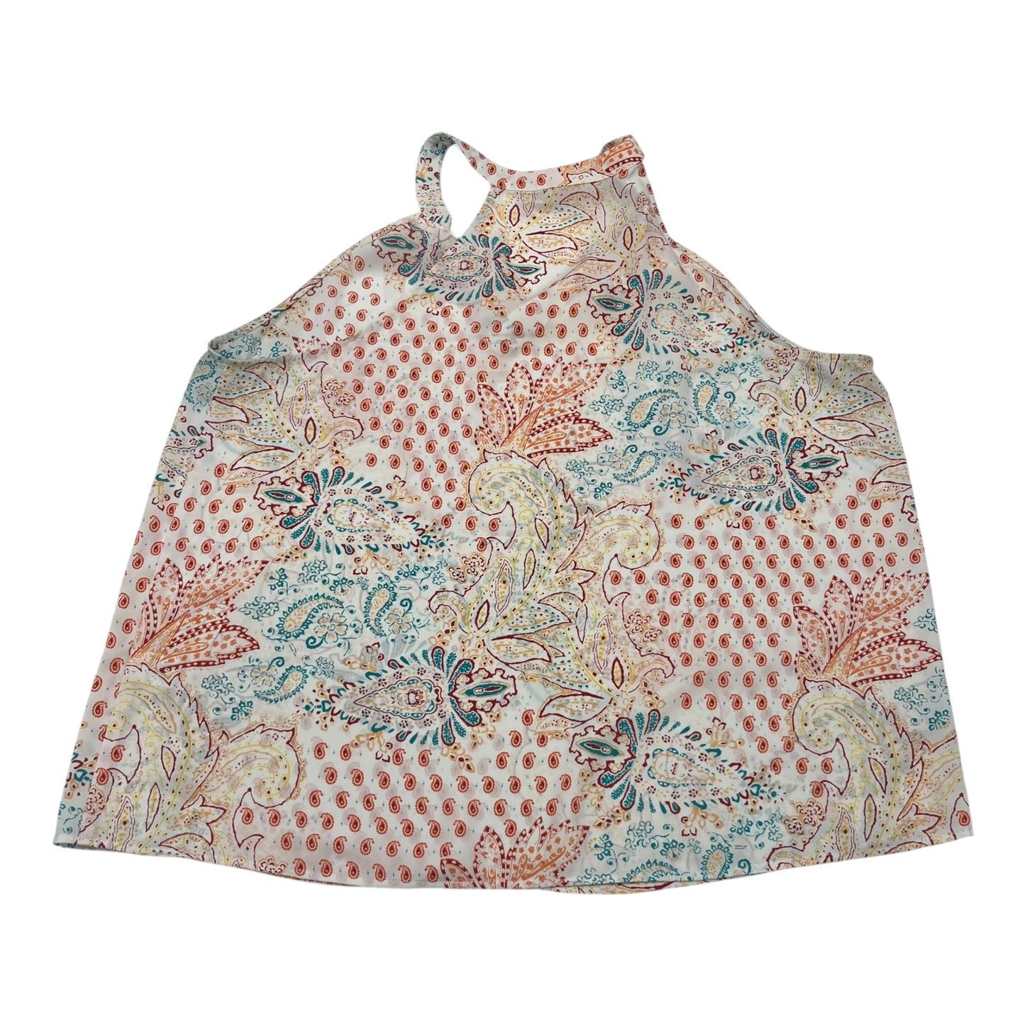 Blouse Sleeveless By Pixley In Multi, Size:Xxl