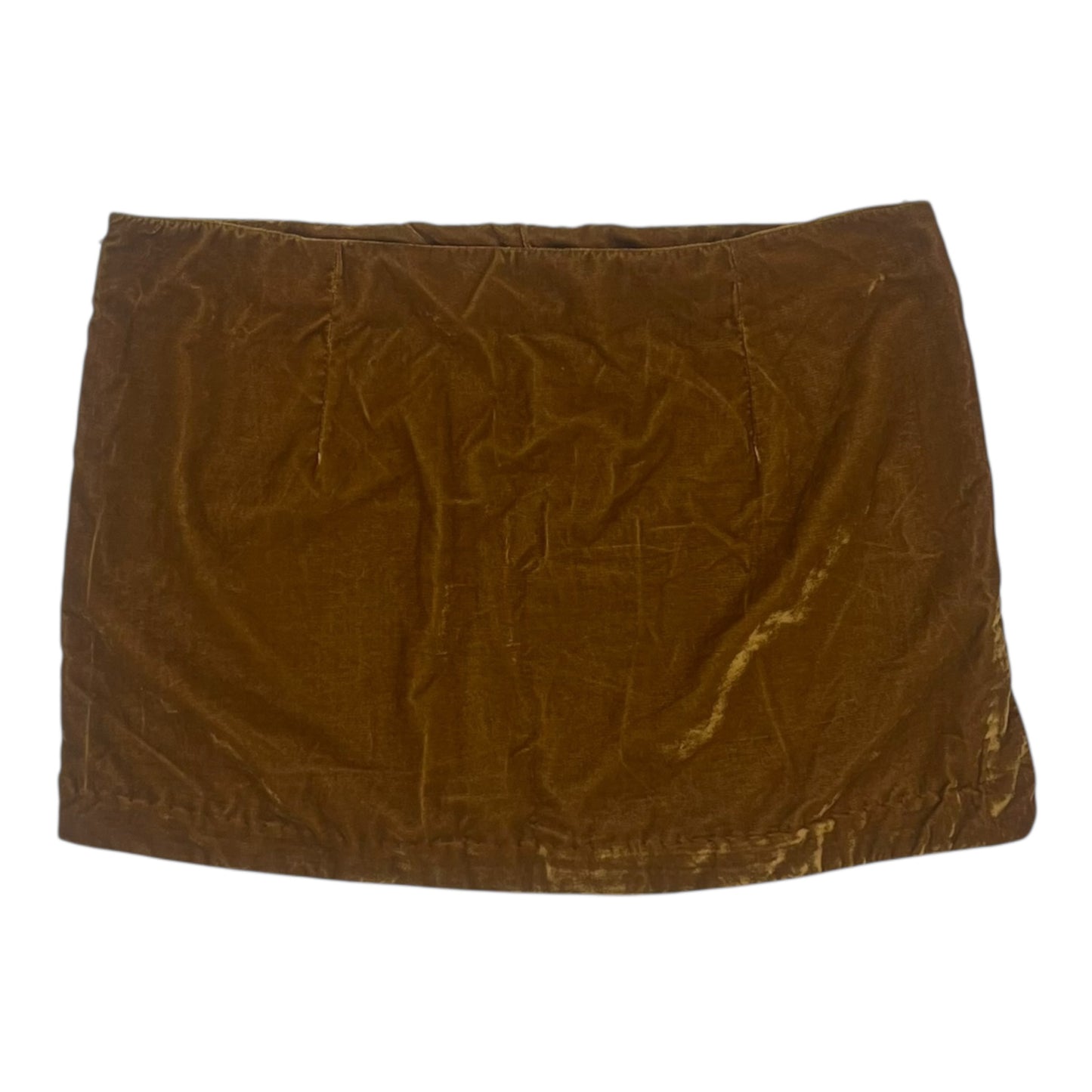 Skirt Mini & Short By Free People In Tan, Size:12