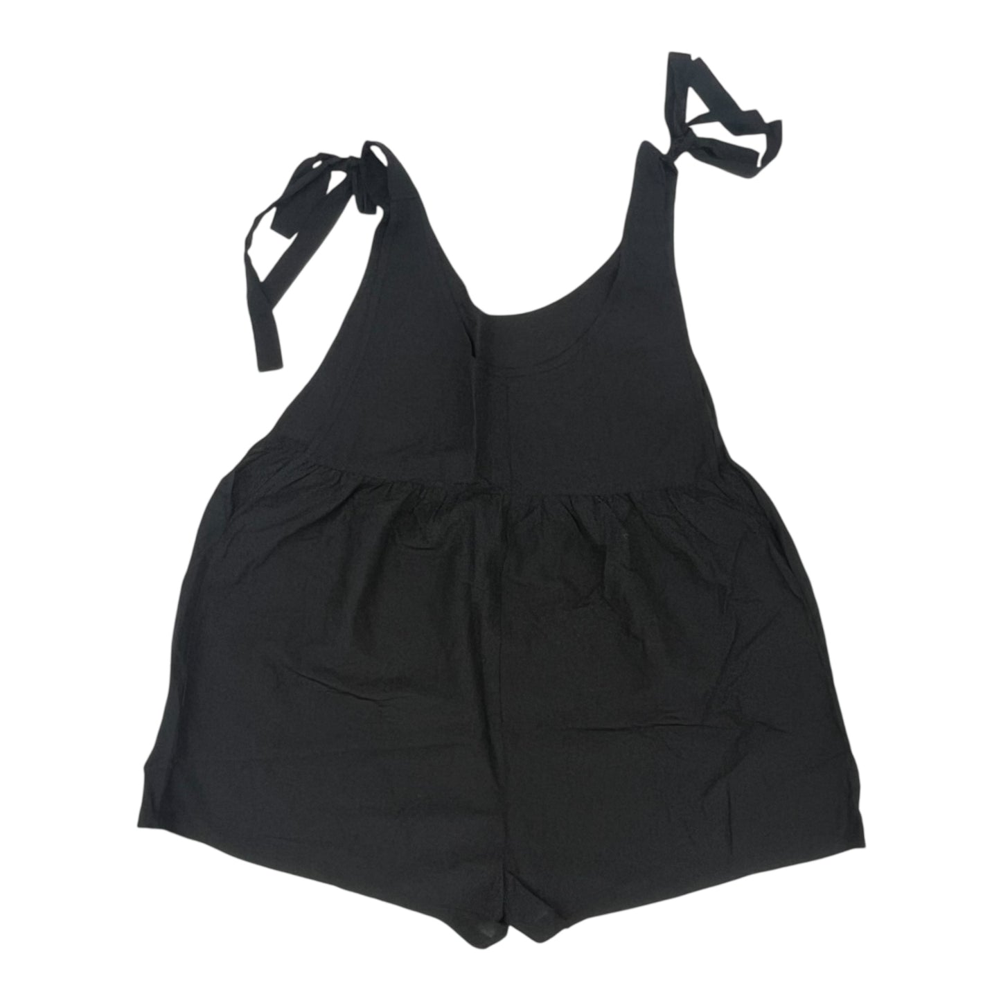 Romper By Shein In Black, Size:4X