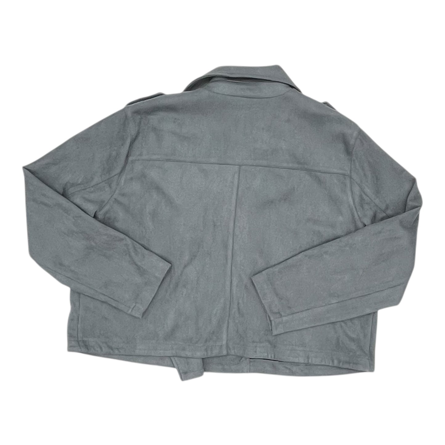 Jacket Other By Lc Lauren Conrad In Grey, Size:1X