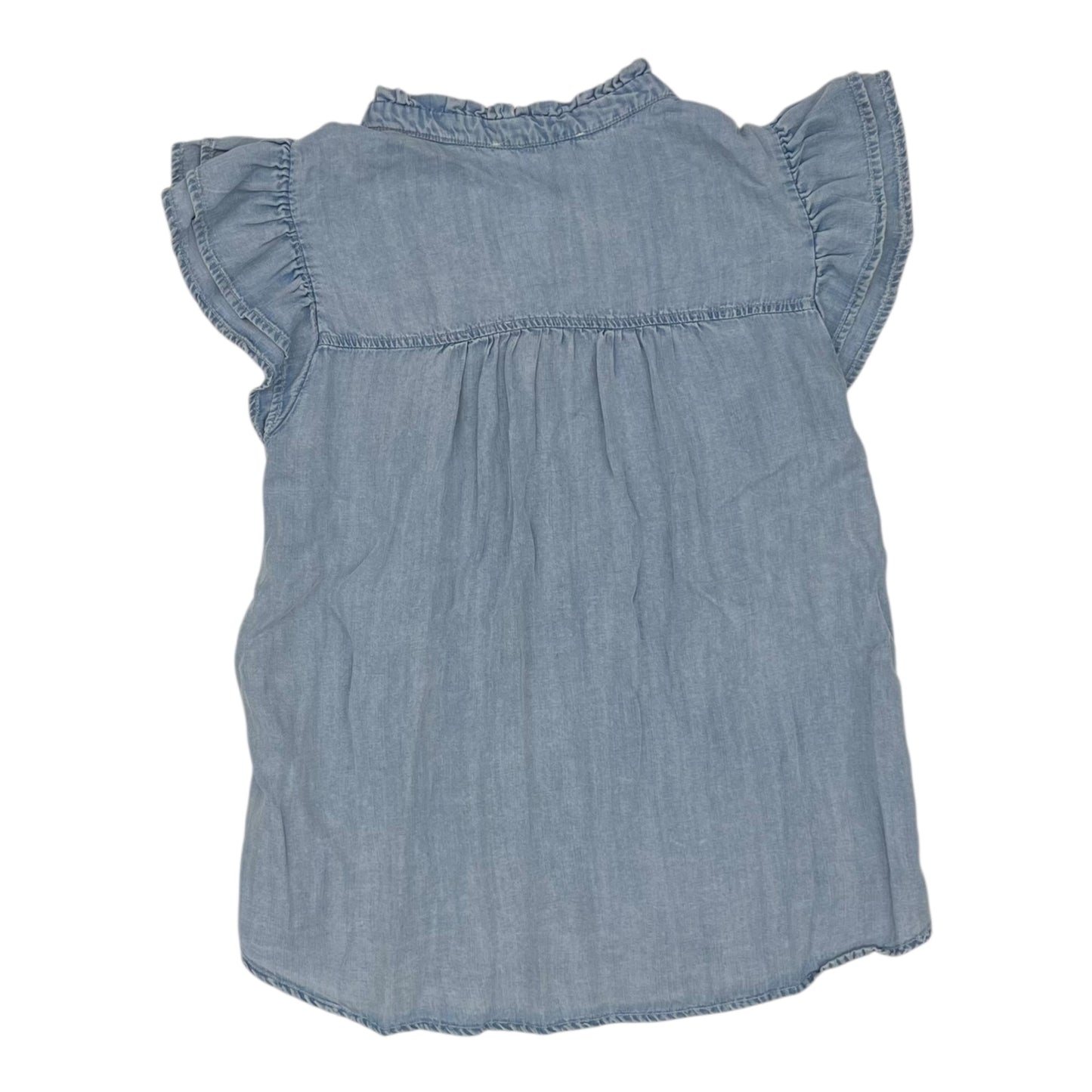 Blouse Ss By Jane And Delancey In Blue, Size:S