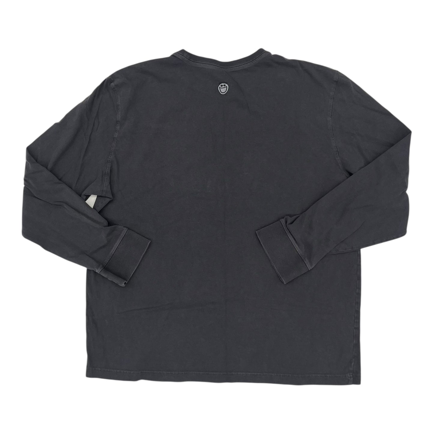 Top Ls By Life Is Good In Grey, Size:Xl