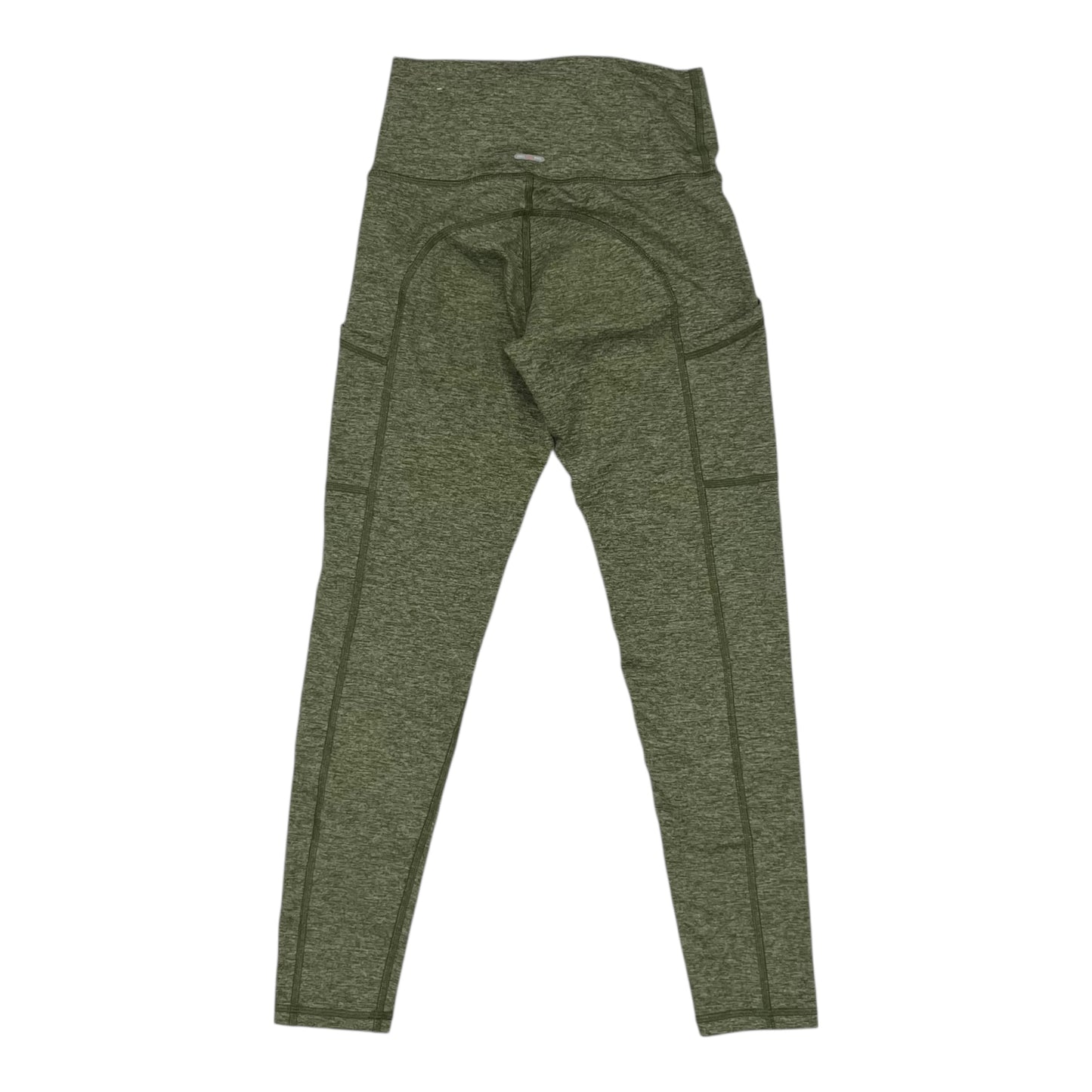Athletic Leggings By Aerie In Green, Size:S