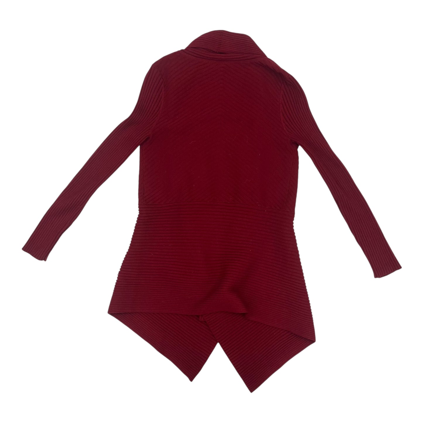 SWEATER CARDIGAN by WHITE HOUSE BLACK MARKET In RED, Size: XS