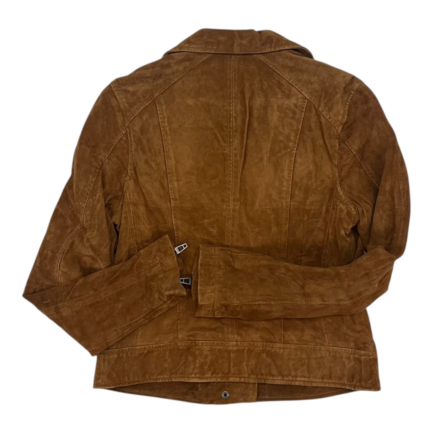 Jacket Leather By Blanknyc In Brown, Size:S