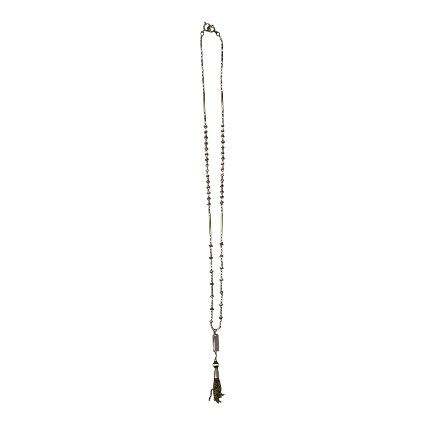 Necklace Pendant By Clothes Mentor In Silver