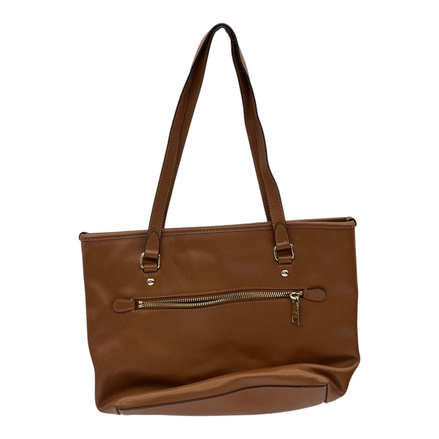 Handbag Designer By Coach In Tan, Size:Medium