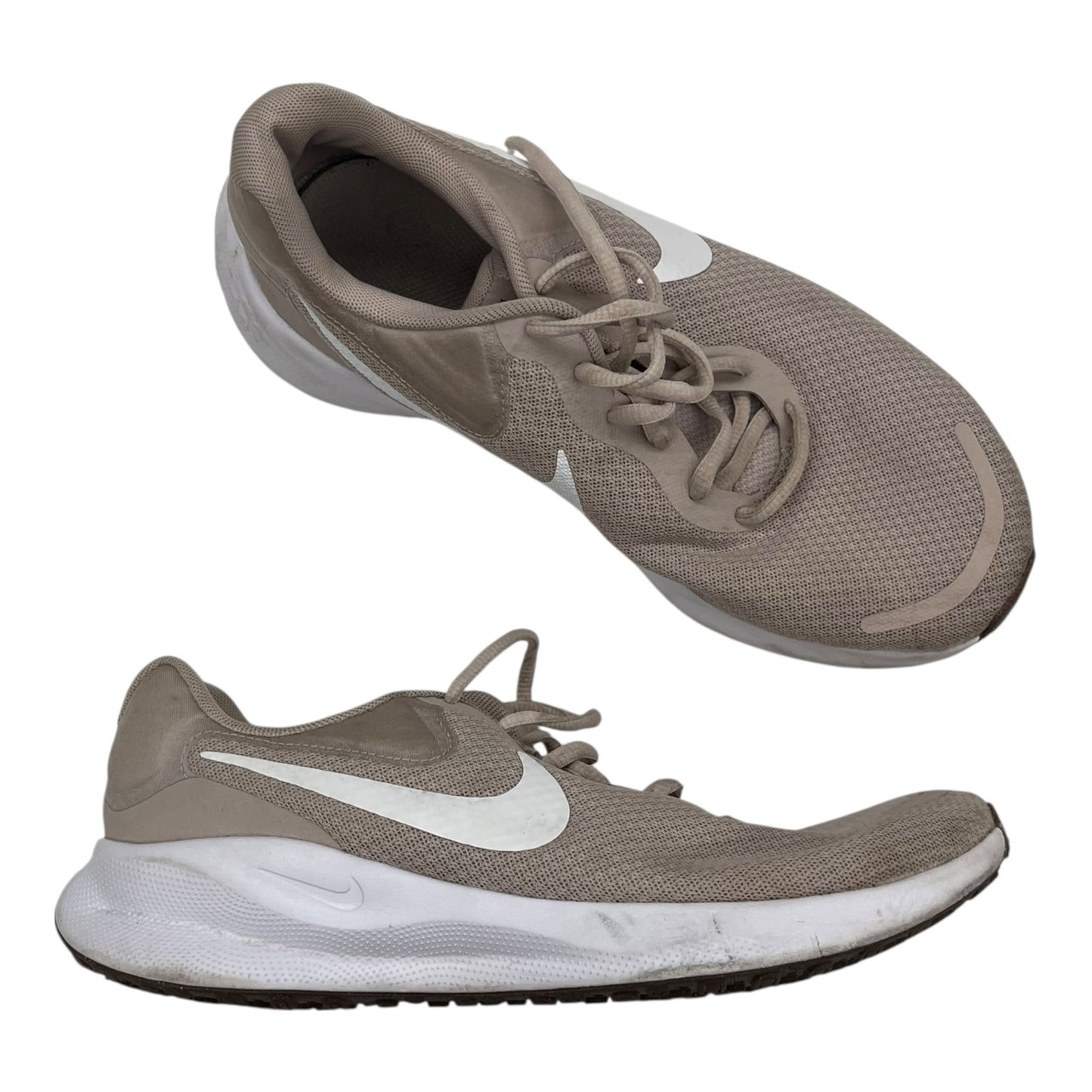 Shoes Athletic By Nike In Tan, Size:8.5