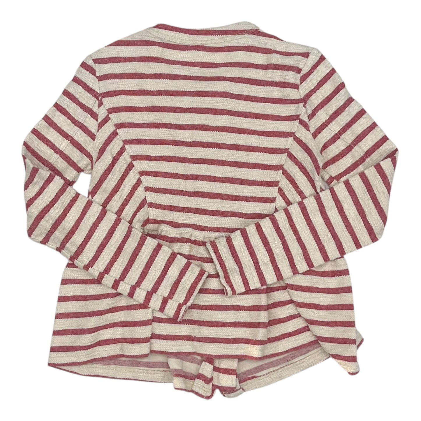 Jacket Other By Free People In Cream & Red, Size:Xs