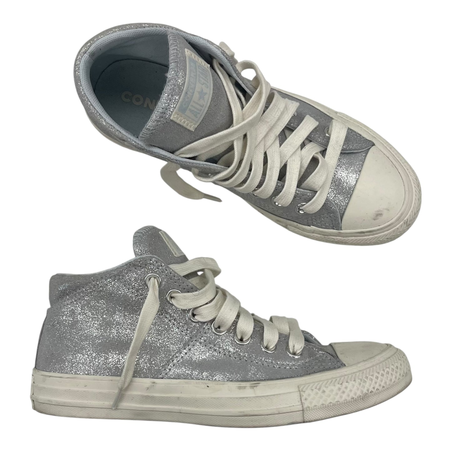 Shoes Sneakers By Converse In Grey, Size:7
