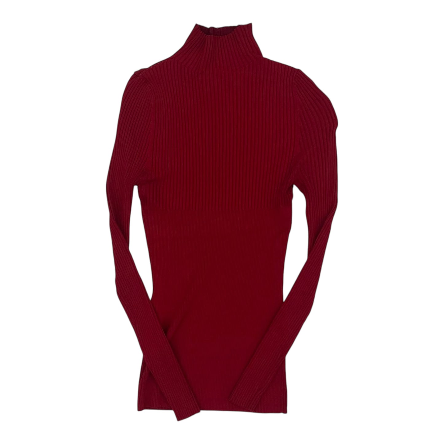 Sweater By White House Black Market In Red, Size:Xs