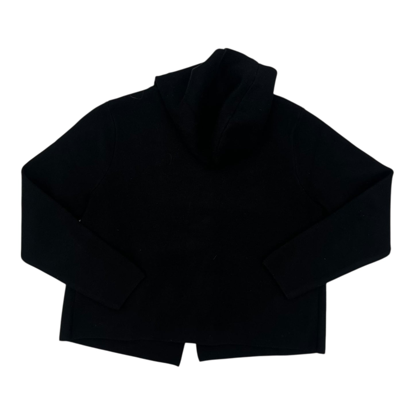 Sweater Cardigan By Sioni In Black, Size:L