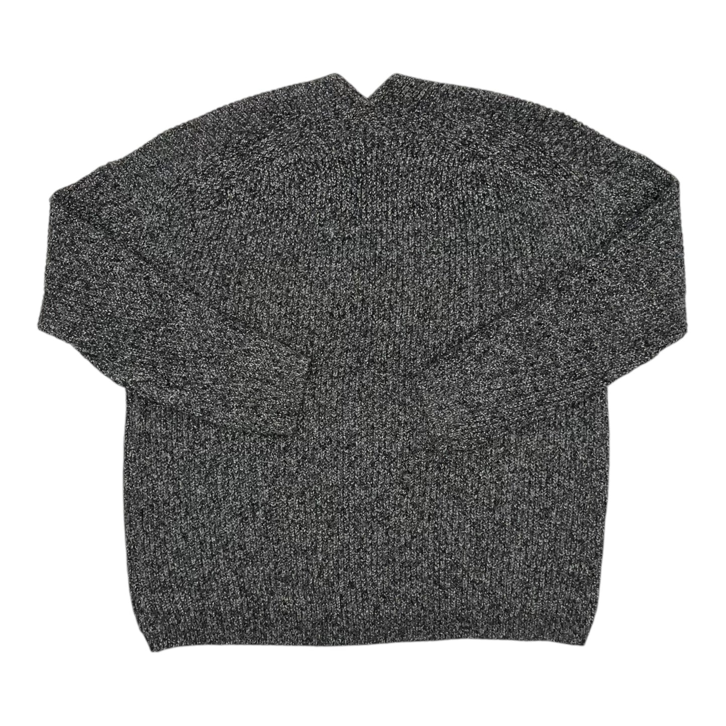 Sweater By Clothes Mentor In Grey, Size:L