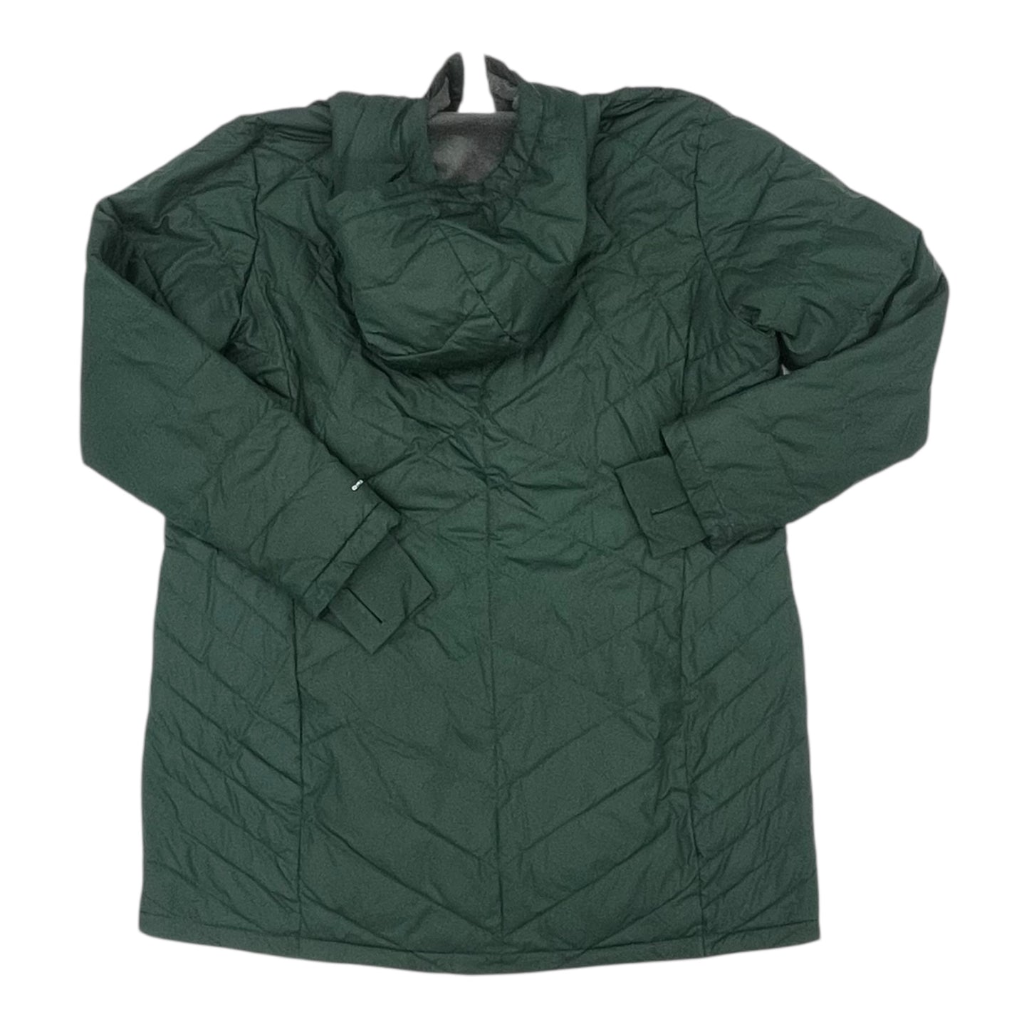 Coat Puffer & Quilted By Columbia In Green, Size:1X