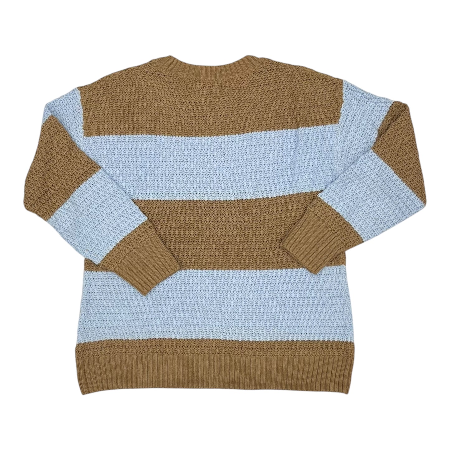 Sweater By Old Navy In Blue & Brown, Size:S