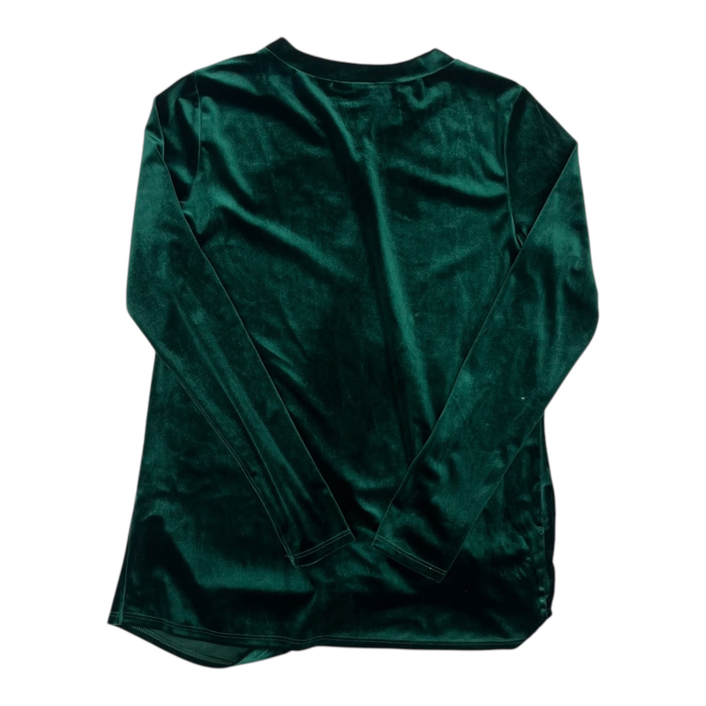 Top Ls By Clothes Mentor In Green, Size:S