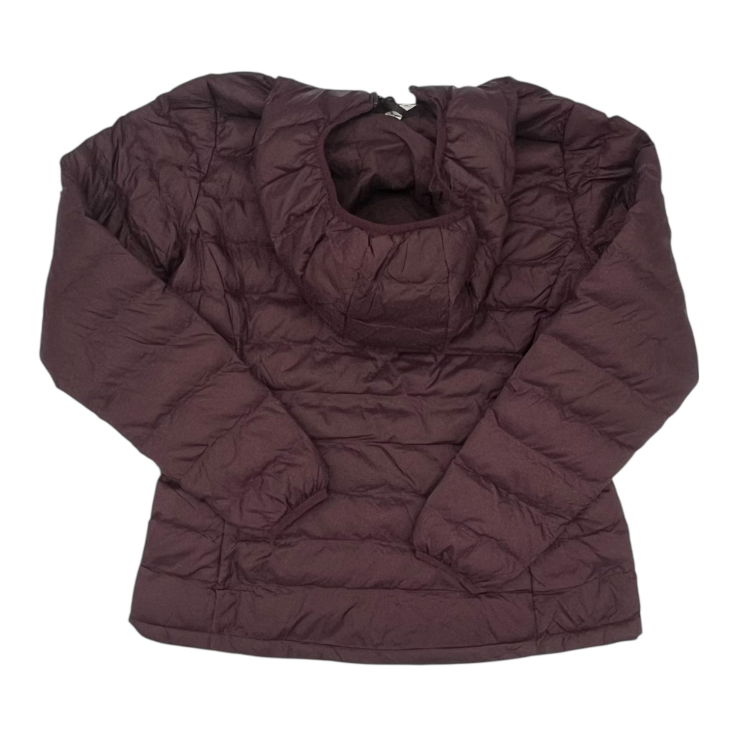 Jacket Puffer & Quilted By Amazon Essentials In Purple, Size:L