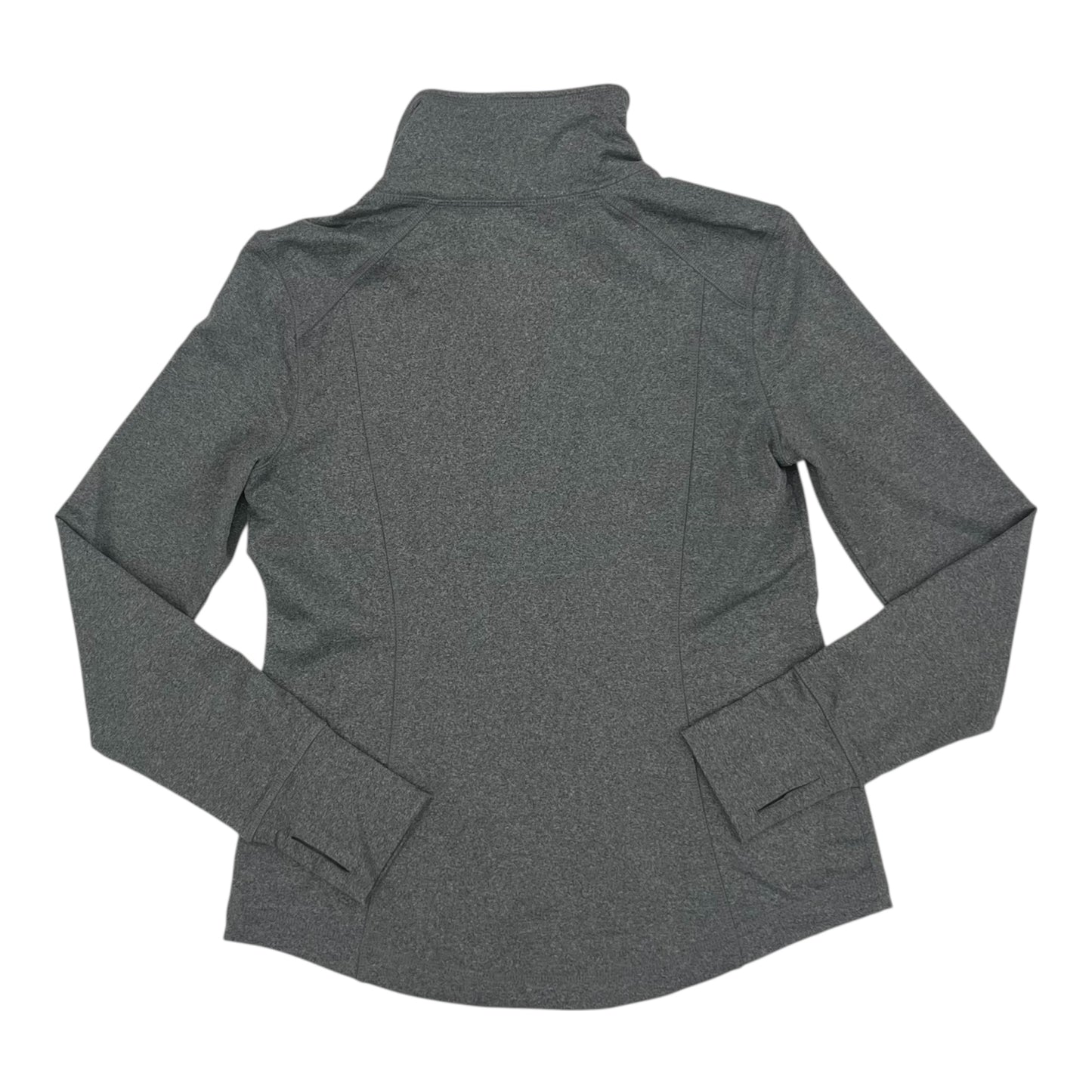Athletic Jacket By Exertek In Grey, Size:Mp