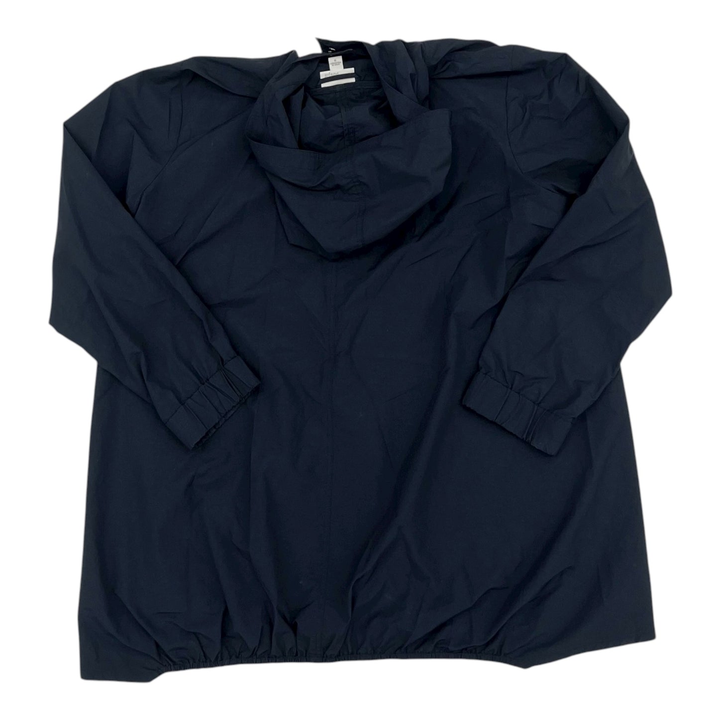 Jacket Windbreaker By Pure Jill In Blue, Size:M