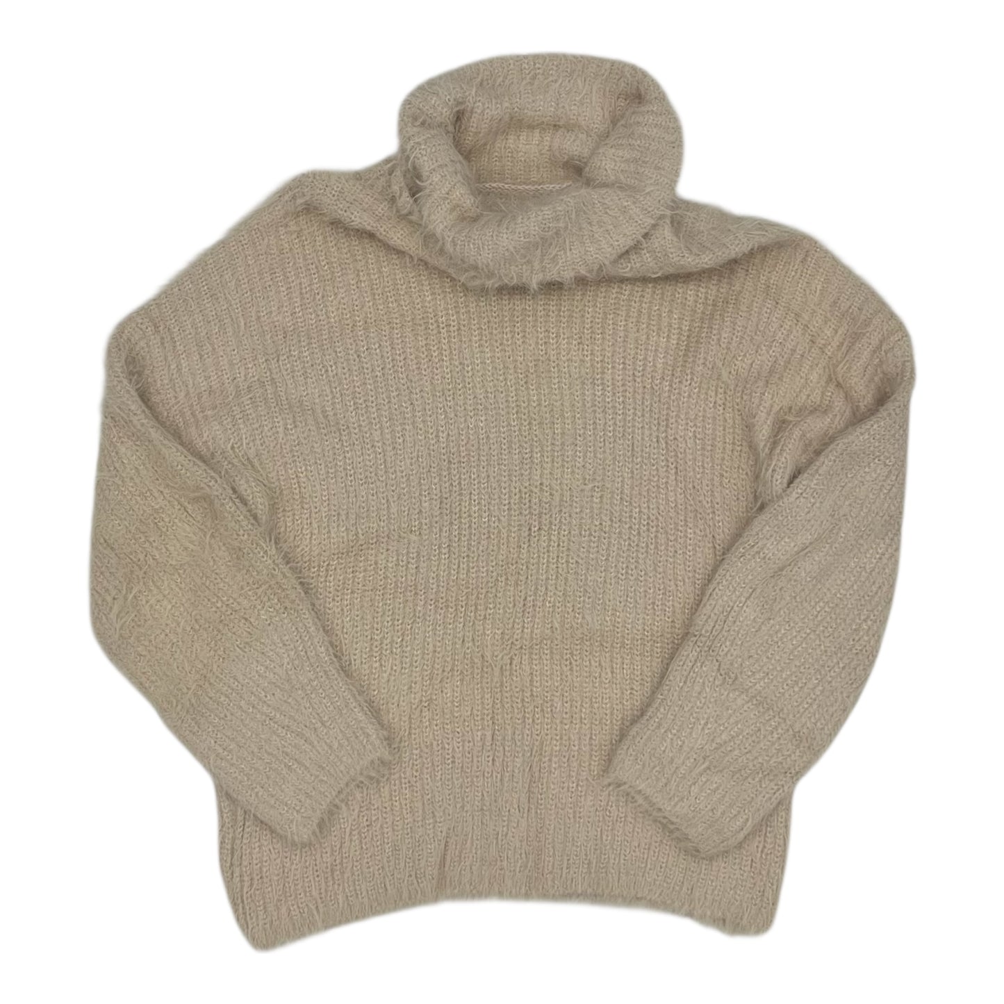 Sweater By A New Day In Tan, Size:M