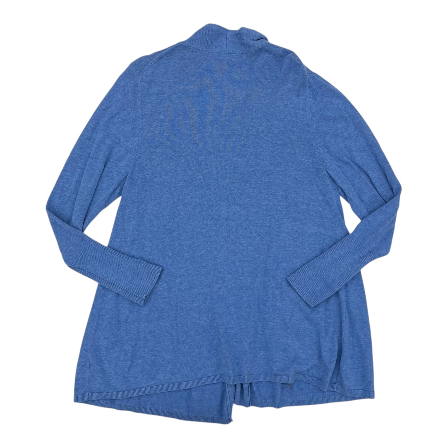 Cardigan By Falls Creek In Blue, Size:Xl