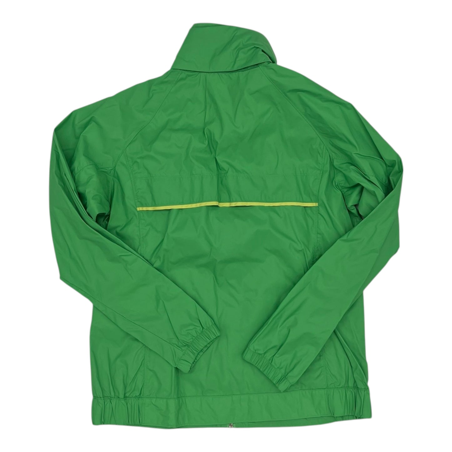 Athletic Jacket By Columbia In Green, Size:L