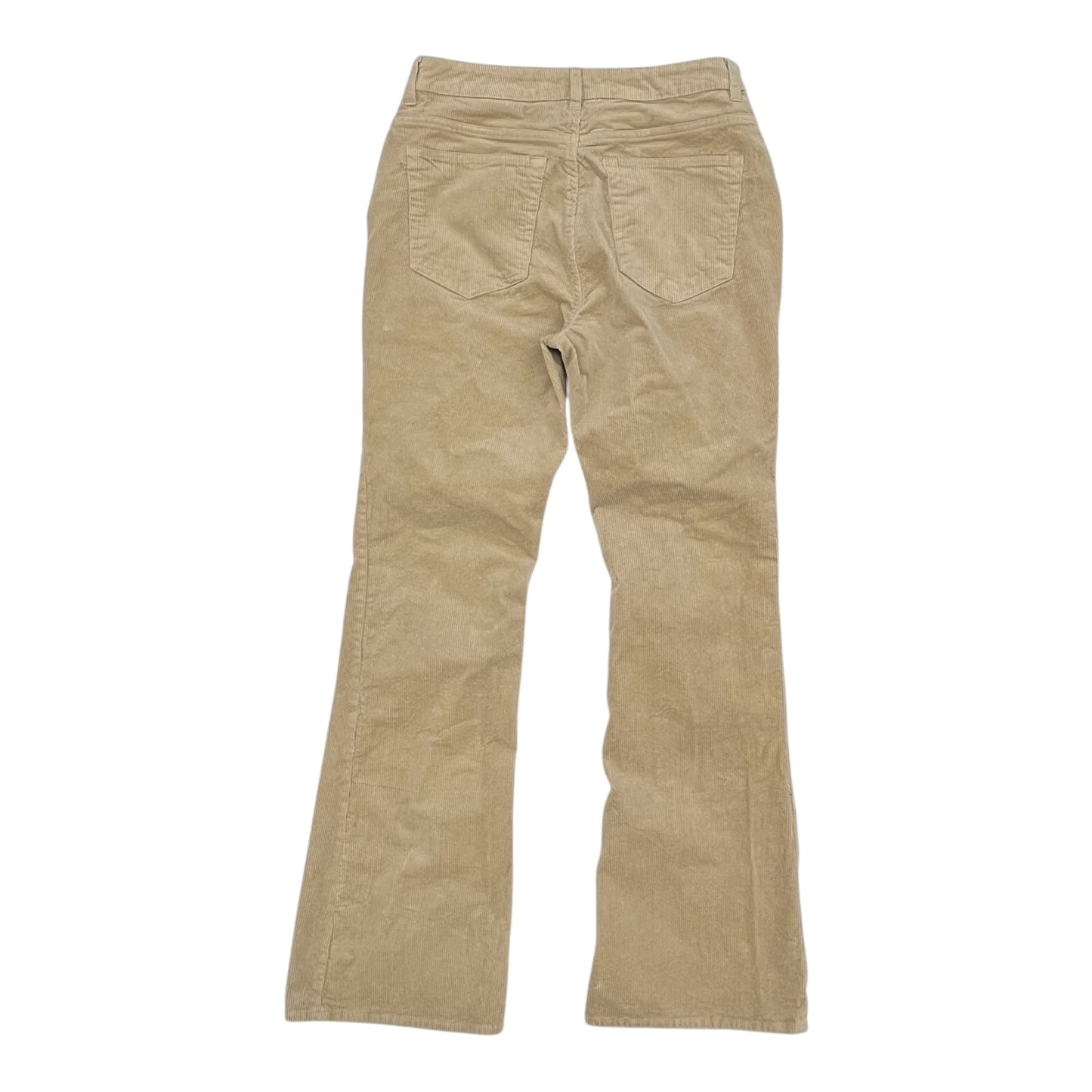 Pants Corduroy By H&M In Cream, Size:10