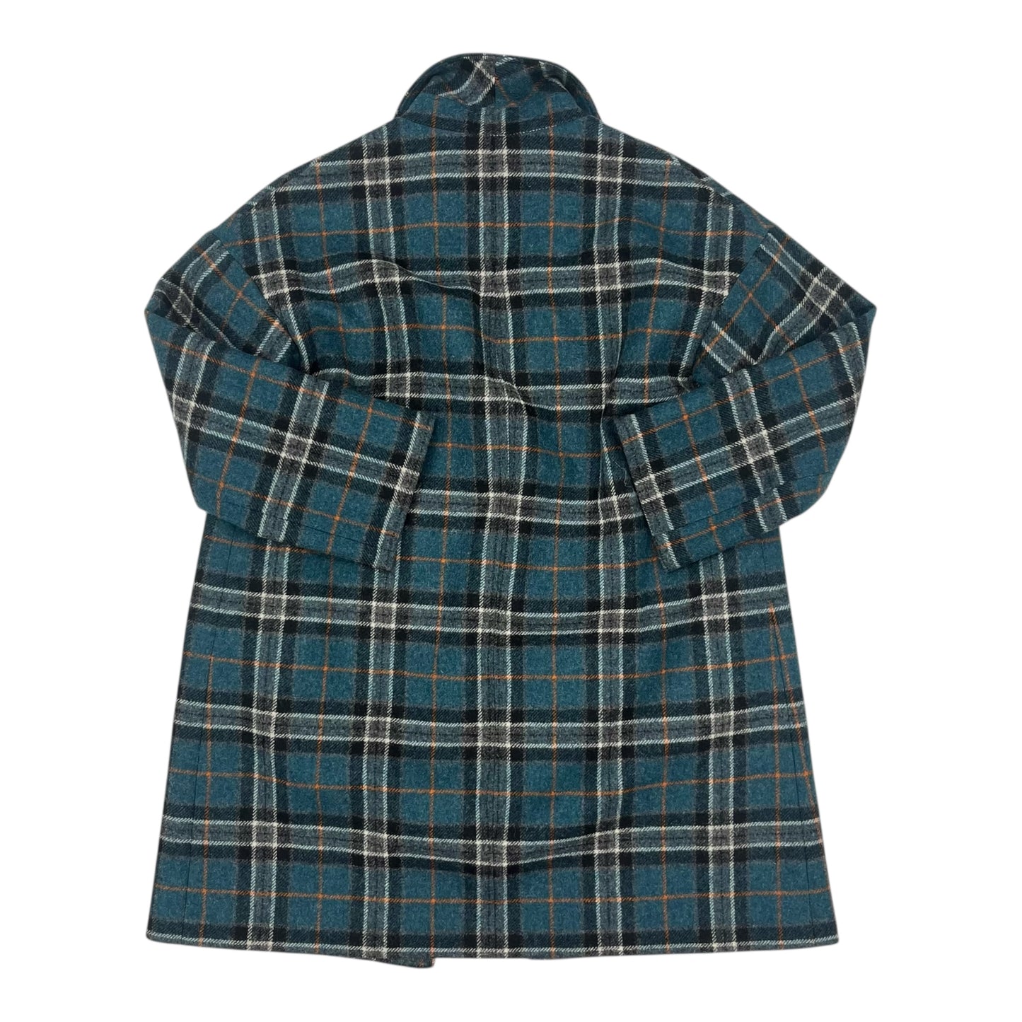 Coat Wool By Cmb In Blue, Size:L