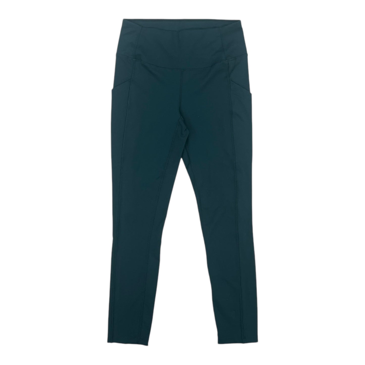 Athletic Leggings By 32 Degrees In Green, Size:S