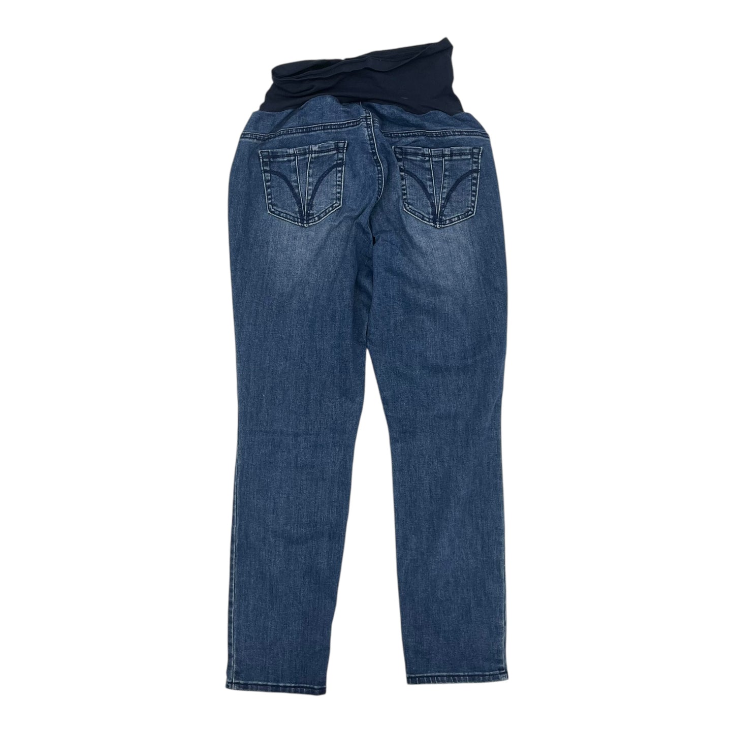 Mat Jeans By Indigo Blue In Blue Denim, Size:Xl