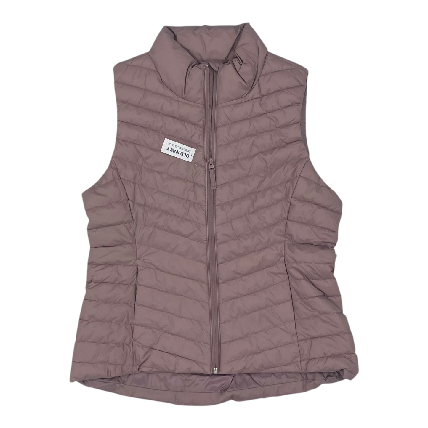 Vest Puffer & Quilted By Old Navy In Purple, Size:L