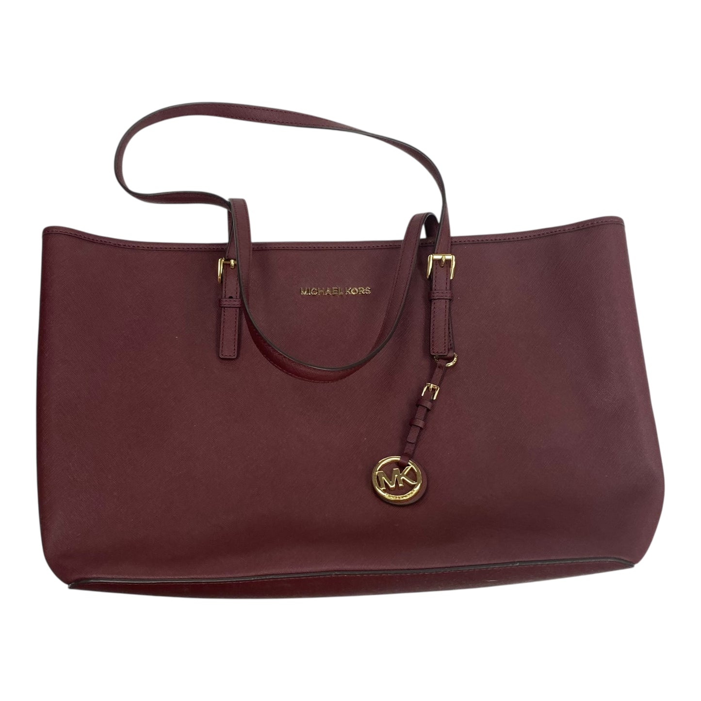 Laptop Bag Designer By Michael Kors In Maroon, Size:Medium