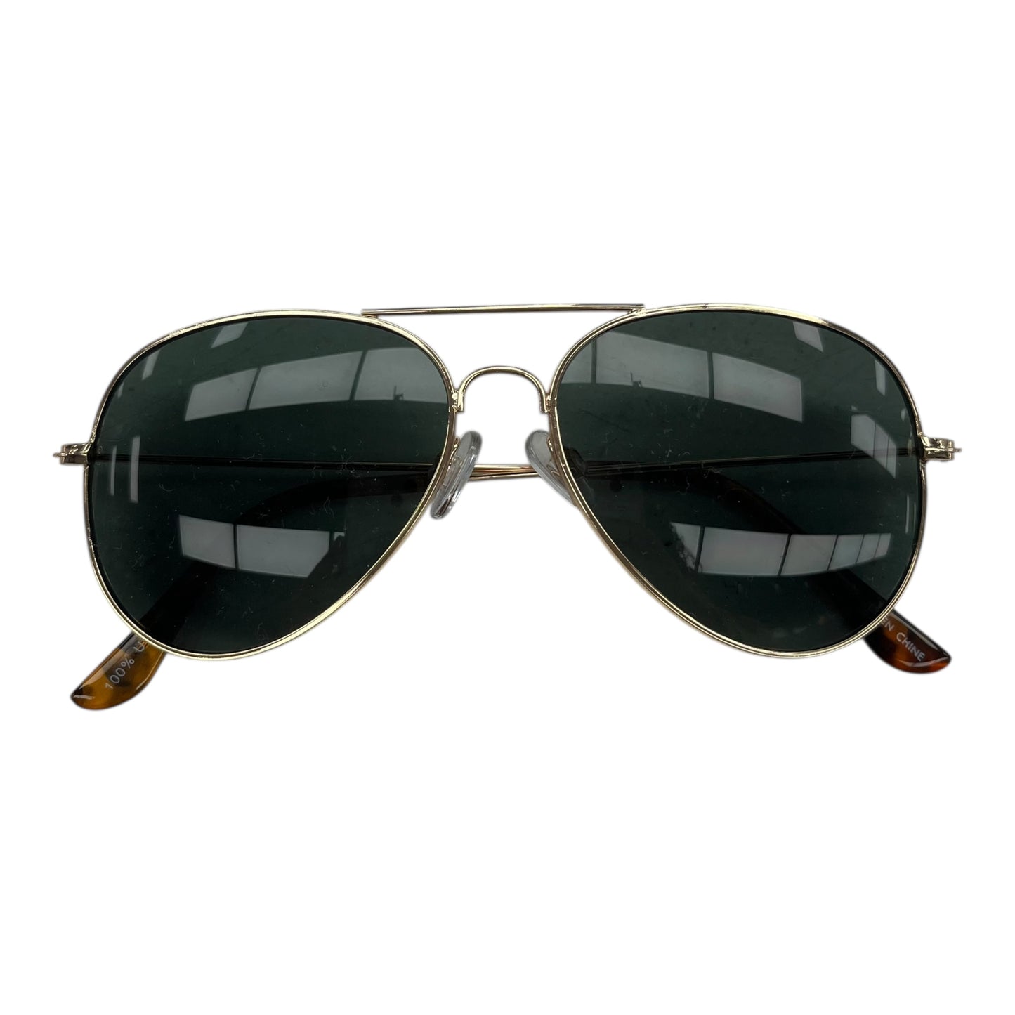 Sunglasses By Clothes Mentor In Gold