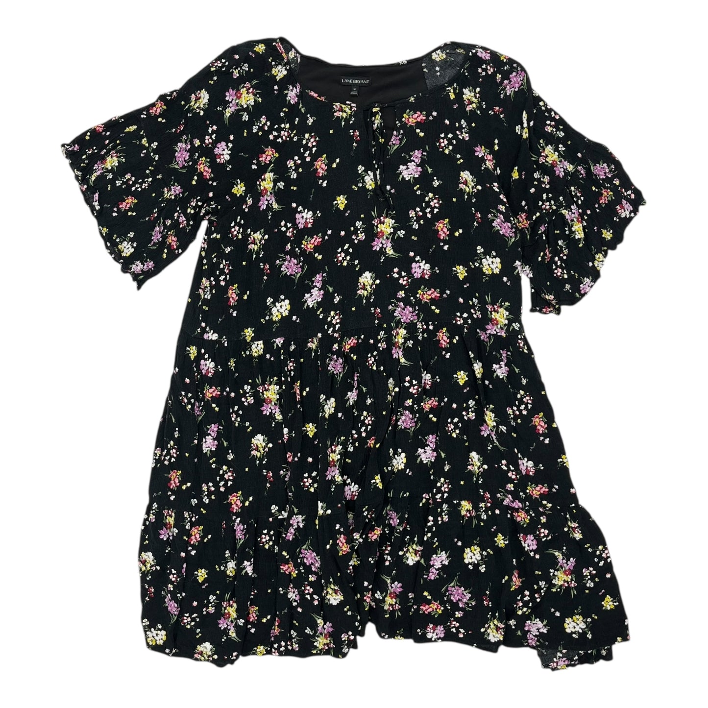 Dress Casual Short By Lane Bryant In Floral Print, Size:18